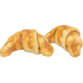 DentaFun Croissants, kolagénové rožky s kuraťom, 2 ks/ 80 g